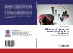 Efficiency of Islamic and Conventional Banks in Bangladesh
