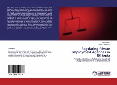 Regulating Private Employment Agencies in Ethiopia - Barsk, Kajsa;Lundgren, Liselott