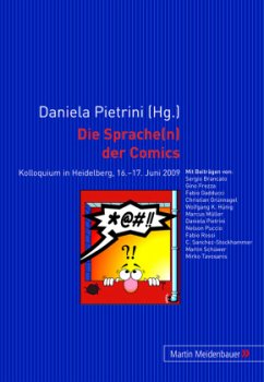 Cover Die Sprache(n) der Comics