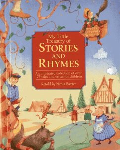 My Little Treasury of Stories and Rhymes - Baxter, Nicola