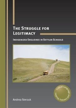 The Struggle for Legitimacy - Sterzuk, Andrea