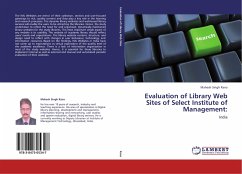 Evaluation of Library Web Sites of Select Institute of Management: