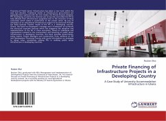 Private Financing of Infrastructure Projects in a Developing Country - Okai, Reuben