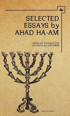 Ahad Ha-am - Ginsberg, Asher