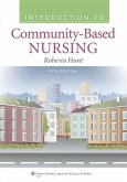 Introduction to Community Based Nursing Introduction to Community Based Nursing