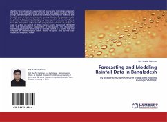 Forecasting and Modeling Rainfall Data in Bangladesh
