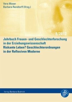 Cover Geschlecht in der Risikogesellschaft