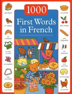 1000 First Words in French - Dopffer Guillaume