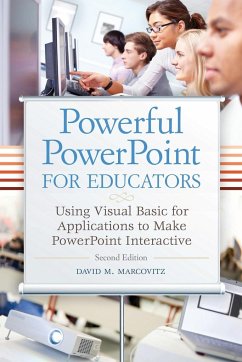 Powerful PowerPoint for Educators - Marcovitz, David