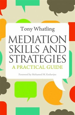 Mediation Skills and Strategies - Whatling, Tony