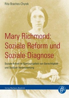 Cover Mary Richmond: Soziale Reform und Soziale Diagnose