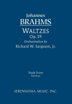 Waltzes, Op.39 (orchestra) - Brahms, Johannes