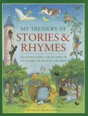 My Treasury of Stories & Rhymes: An Enchanting Collection of 145 Classic Tales for Children