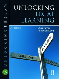 Cover Unlocking Legal Learning