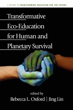 Cover Transformative Eco-Education for Human and Planetary Survival