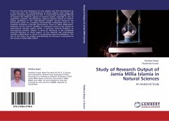 Study of Research Output of Jamia Millia Islamia in Natural Sciences - Naqvi, Shehbaz;Kumar, Shailendra