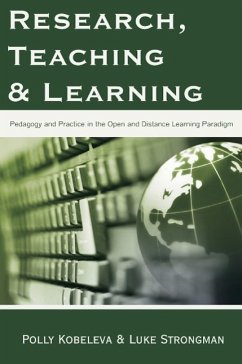 Research, Teaching and Learning: Pedagogy and Practice in the Open and Distance Learning Paradigm