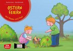 Ostern feiern mit Emma und Paul, Kamishibai Bildkartenset