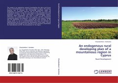 An endogenous rural developing plan of a mountainous region in Cyprus