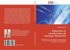 Élaboration et caractérisation de céramique PbLaFeTiO3 - Omari, Lhaj El Hachemi;Sayouri, Salaheddine