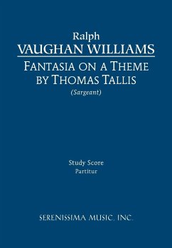 Fantasia on a Theme of Thomas Tallis - Vaughan Williams, Ralph