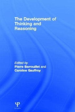 The Development of Thinking and Reasoning