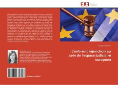 Cover L'anti-suit injunction au sein de l'espace judiciaire européen
