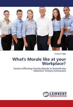 What's Morale like at your Workplace? - Tagai, Kuresa