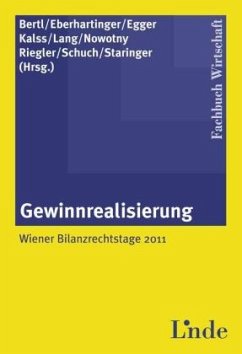 Cover Gewinnrealisierung