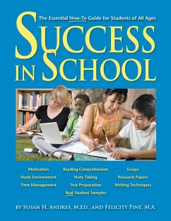 Success in School - Andres, Susan; Pine, Felicity