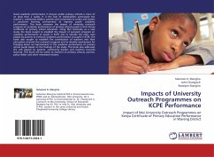 Impacts of University Outreach Programmes on KCPE Performance