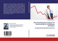The Psychological Impact of Downsizing on Employee Survivors - Ngirande, Hlanganipai