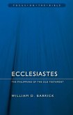 Ecclesiastes