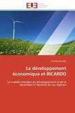 Le développement économique et RICARDO