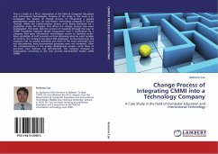 Change Process of Integrating CMMI into a Technology Company