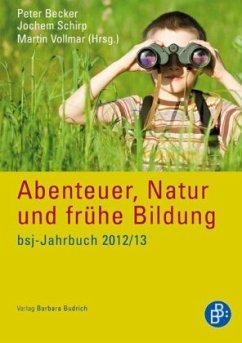 Cover Abenteuer, Natur und frühe Bildung