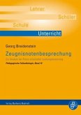 Die Zeugnisnotenbesprechung