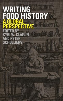 Cover Writing Food History