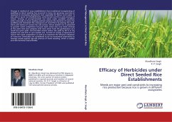 Efficacy of Herbicides under Direct Seeded Rice Establishments