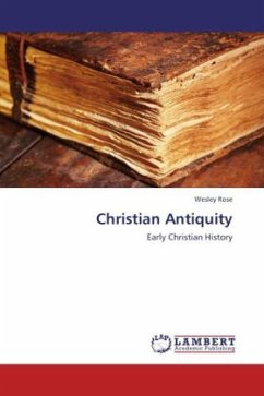 Cover Christian Antiquity