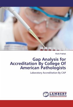 Gap Analysis for Accreditation By College Of American Pathologists