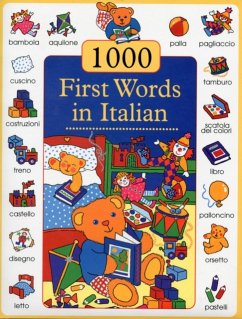 1000 First Words in Italian - Campaniello, Don