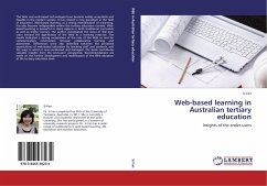 Web-based learning in Australian tertiary education