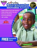 Everyday Comprehension Intervention Activities Grade 2 Book Teacher Resource