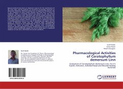 Pharmacological Activities of Ceratophyllum demersum Linn - Karale, Sunil;Awati, Suhas;Chougule, Nilesh