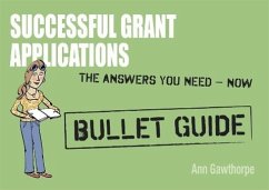 Successful Grant Applications: Bullet Guides - Gawthorpe, Ann