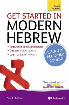 Get Started in Modern Hebrew Book/CD Pack: Teach Yourself - Gilboa, Shula