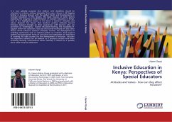 Inclusive Education in Kenya: Perspectives of Special Educators - Oyugi, Lilyann
