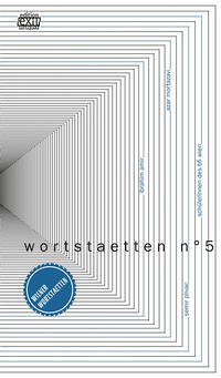 wortstaetten no.5 - BUCH - Escher, Hans und Bernhard Studlar