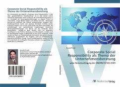 Corporate Social Responsibility als Thema der Unternehmensberatung